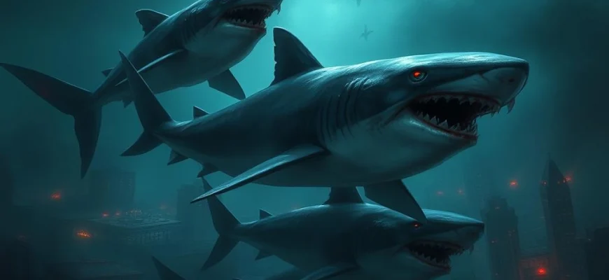 10 films et séries similaires à Planete des requins
