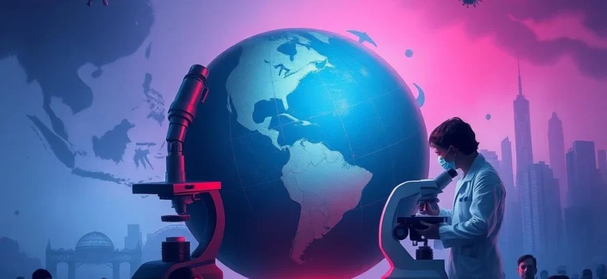 10 Œuvres Similaires à 'Épidémies : la menace invisible'
