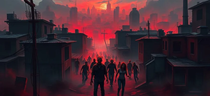 10 Films et Séries Similaires à Zombie Town