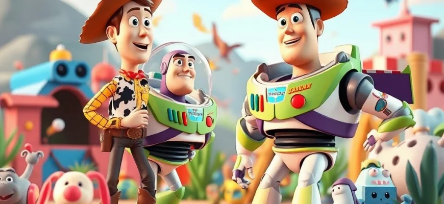 10 Films et Séries Similaires à Toy Story : Hors du Temps