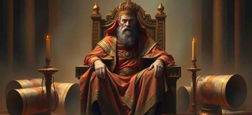 10 Œuvres Similaires à Le roi David à Découvrir