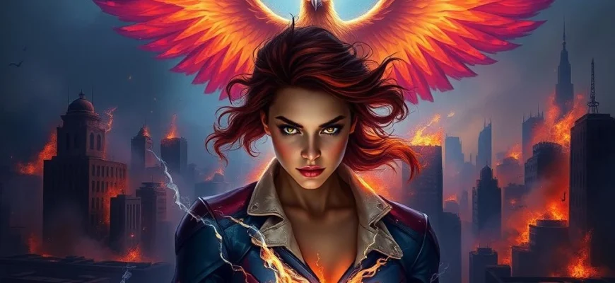 10 Œuvres Similaires à X-Men : Dark Phoenix