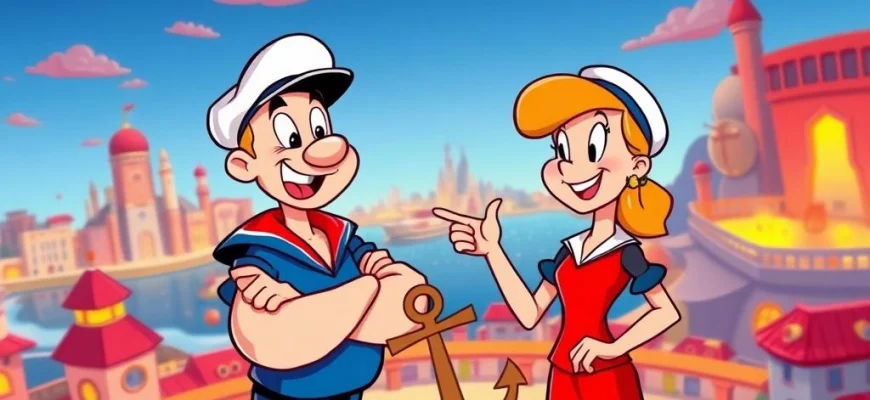 10 films et séries similaires à Popeye le marin
