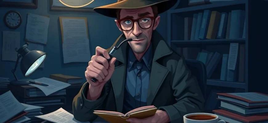 10 séries et films similaires à Monk