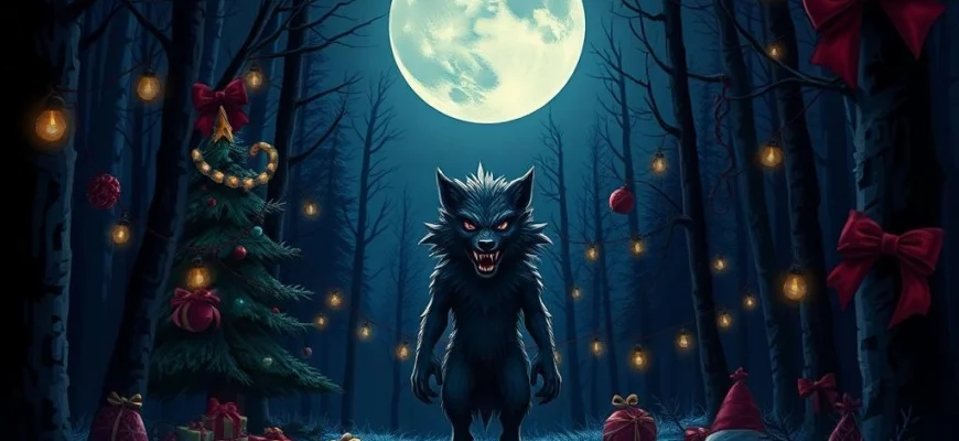 10 Œuvres Similaires à Werewolf Santa