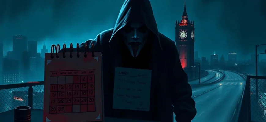 10 Films et Séries Similaires à Le Tueur au calendrier