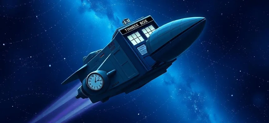 10 œuvres similaires à Doctor Who pour les fans