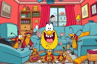 10 séries animées aussi folles qu'Oggy et les Cafards