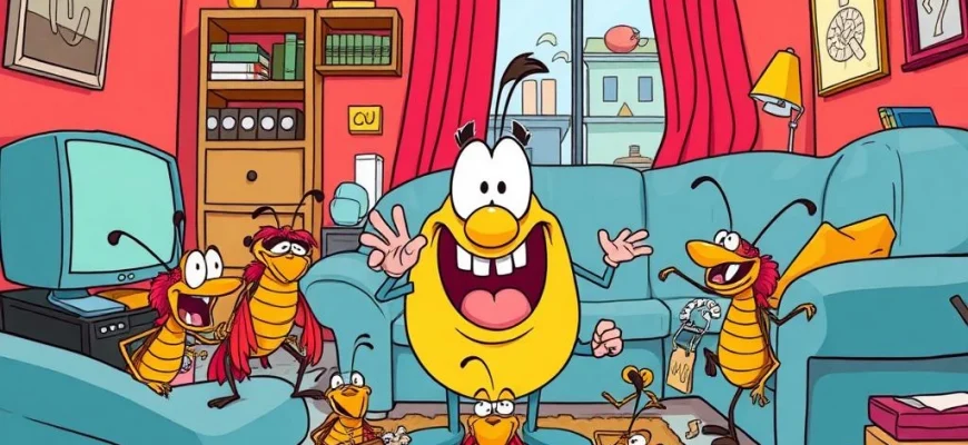 10 séries animées aussi folles qu'Oggy et les Cafards