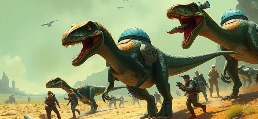 10 films et séries similaires à Age of Dinosaurs