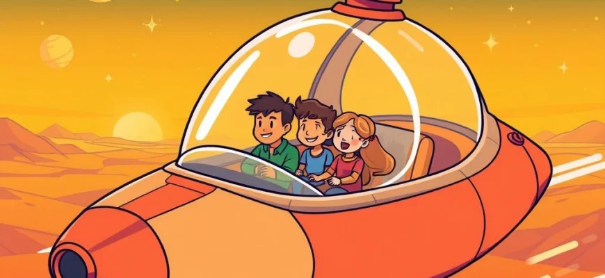 Découvrez 10 Films et Séries Similaires à En route !