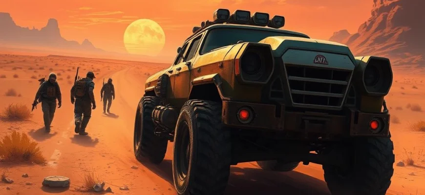 10 Œuvres Similaires à Mad Max: Fury Road