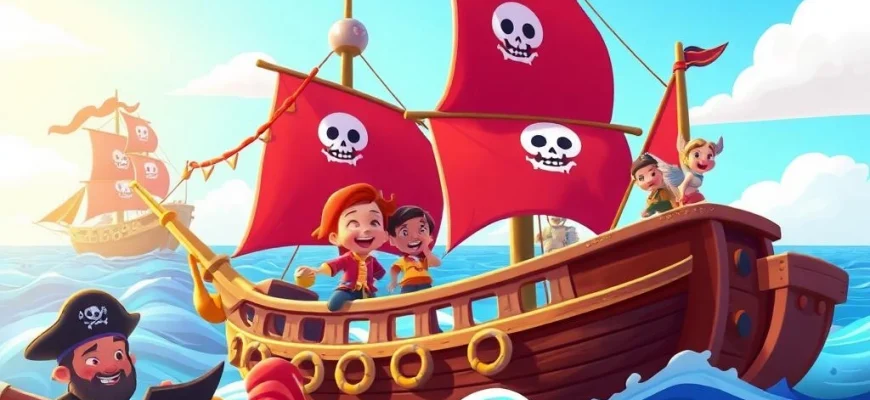 10 films et séries similaires à Pirata & Capitano