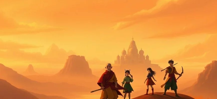 10 œuvres similaires à Avatar : Le Dernier Maître de l'air