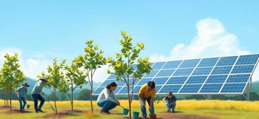 10 œuvres similaires à Tomorrow pour un avenir durable