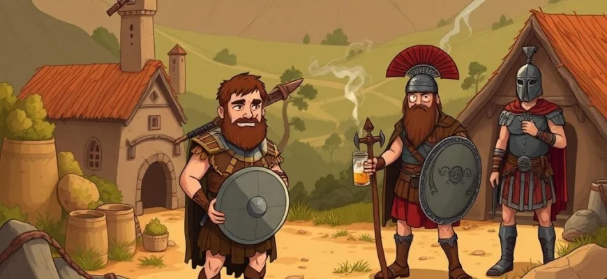 10 films et séries similaires à Astérix le Gaulois