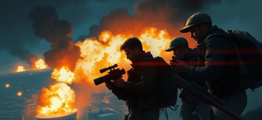 10 Œuvres Similaires à Under Fire