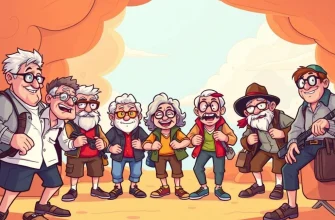 10 Œuvres similaires à The Migrumpies pour vous divertir