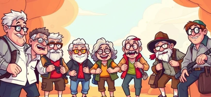 10 Œuvres similaires à The Migrumpies pour vous divertir