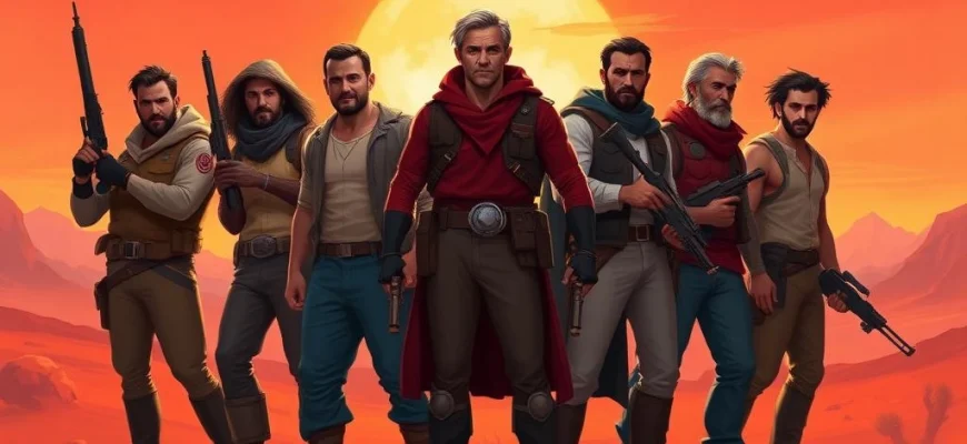 10 Œuvres Similaires à Les Sept Mercenaires