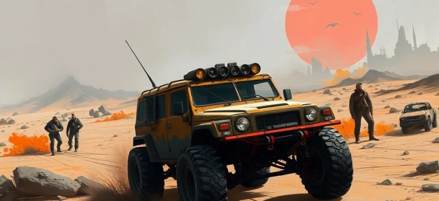 10 films et séries similaires à Mad Max :  Au-delà du dôme du tonnerre