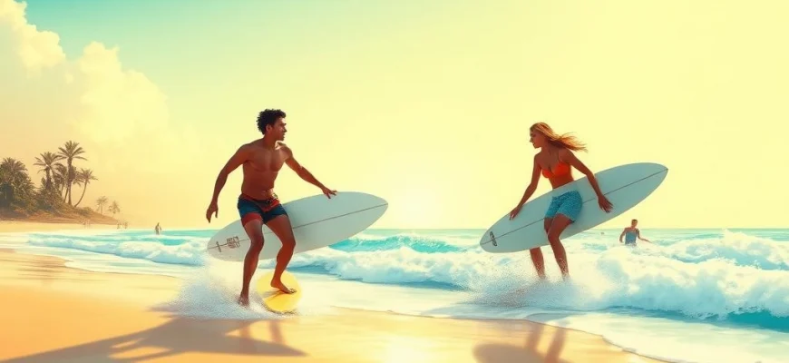 10 séries similaires à Blue Water High: Surf Academy