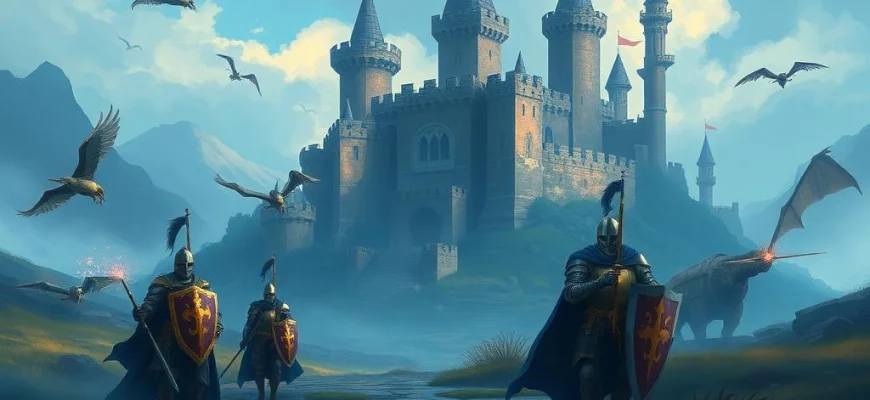 10 Œuvres Similaires à Knight Watchmen