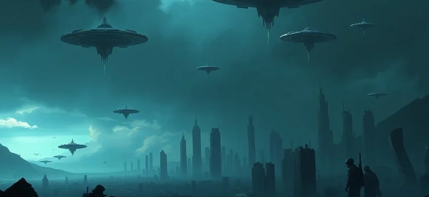 10 œuvres similaires à Taking Earth pour les fans de SF