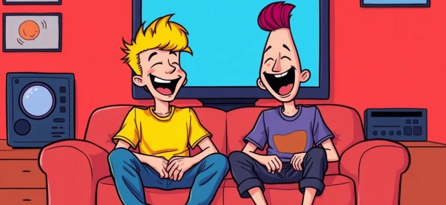 10 œuvres similaires à Beavis et Butt-Head