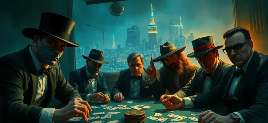 10 films et séries similaires à Les Associés