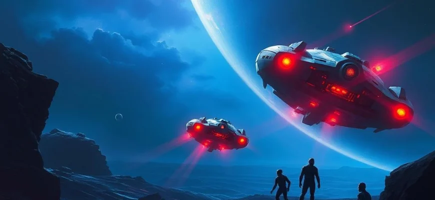 10 Œuvres Similaires à Star Trek II : La colère de Khan