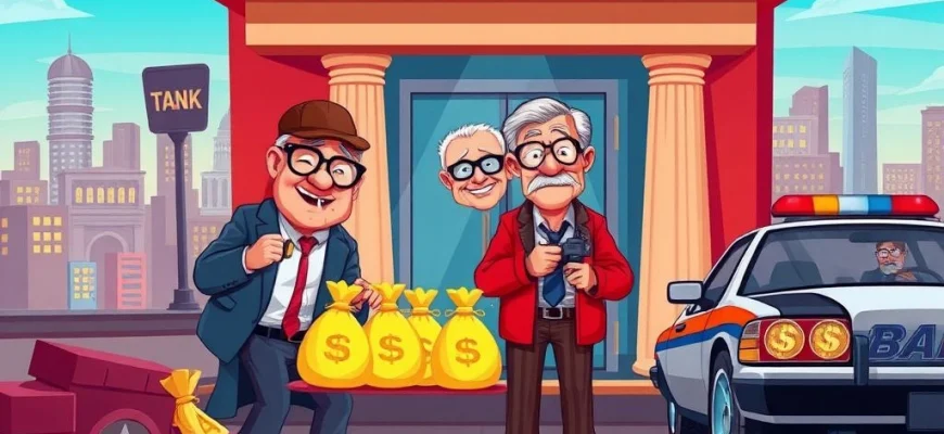 10 Films et Séries Similaires à Braquage à l'ancienne