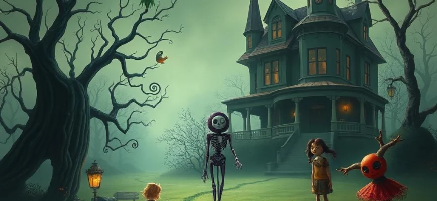 10 œuvres similaires à Beetlejuice pour les fans de fantastique