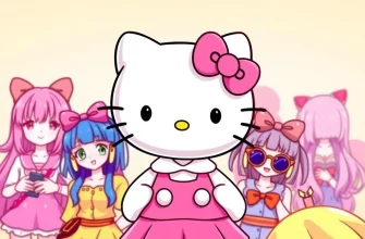 Découvrez 10 œuvres similaires à Hello Kitty : Super style !