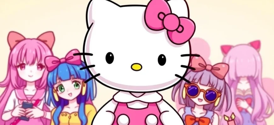 Découvrez 10 œuvres similaires à Hello Kitty : Super style !