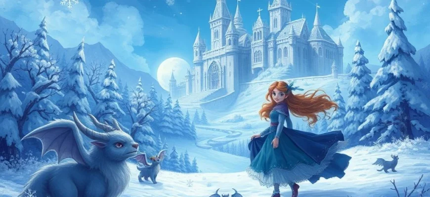Découvrez 10 Films et Séries Similaires à La Reine des neiges