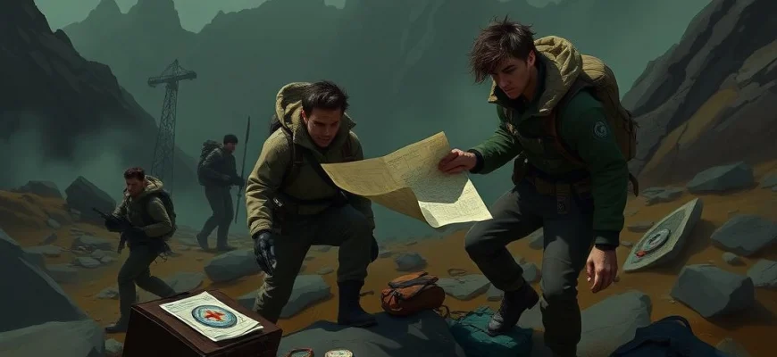 10 Œuvres similaires à The Outpost pour les fans d'action
