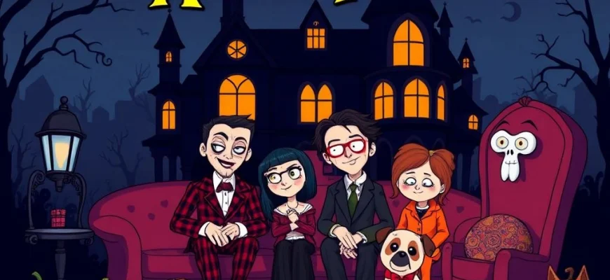 10 œuvres similaires à La Famille Addams 2 : Une virée d'enfer