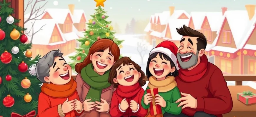 10 Films et Séries Similaires à Noël à Candy Cane Lane