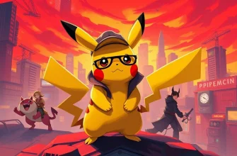 10 films et séries similaires à Pokémon Détective Pikachu