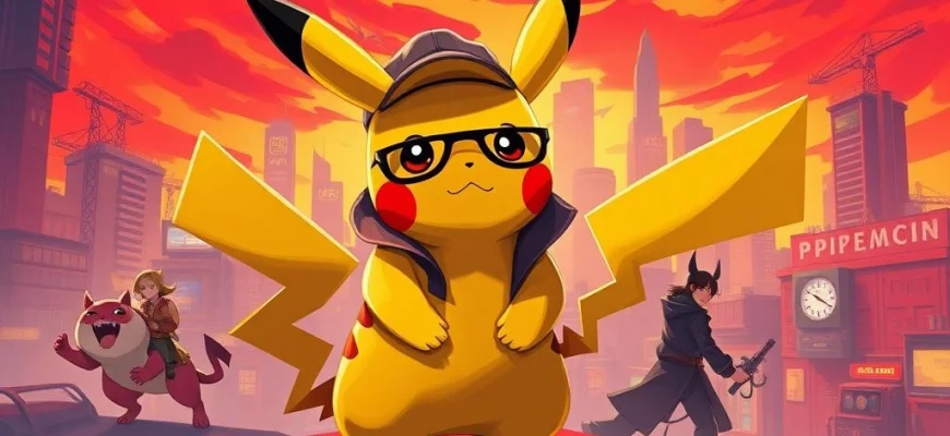 10 films et séries similaires à Pokémon Détective Pikachu