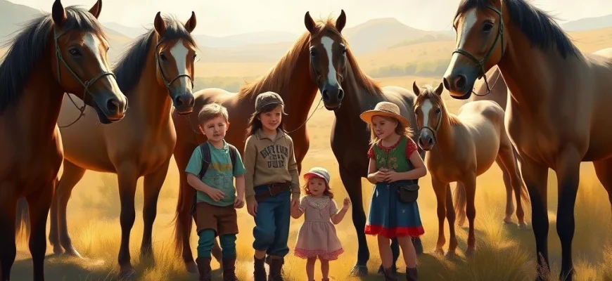 10 Films et Séries Similaires à Horse Camp : En quête d'amour