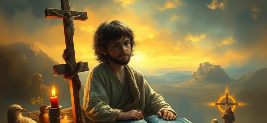 10 Œuvres Similaires à Le Jeune Messie