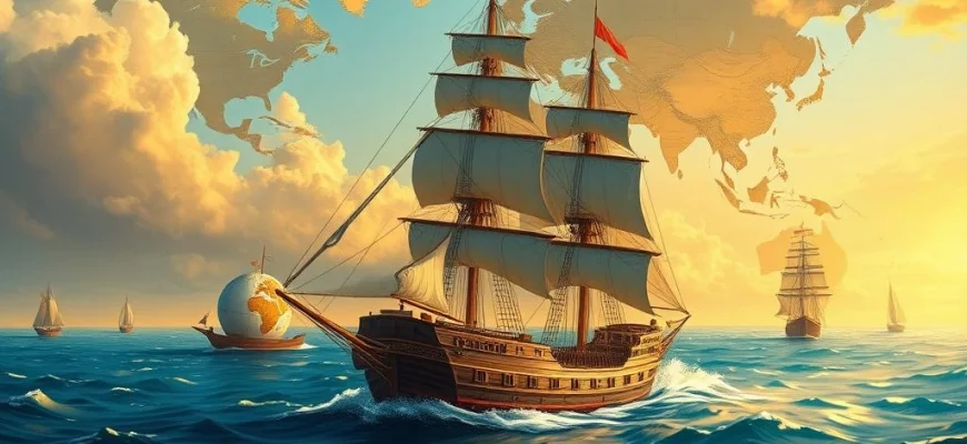 10 Œuvres Similaires à Elcano & Magellan