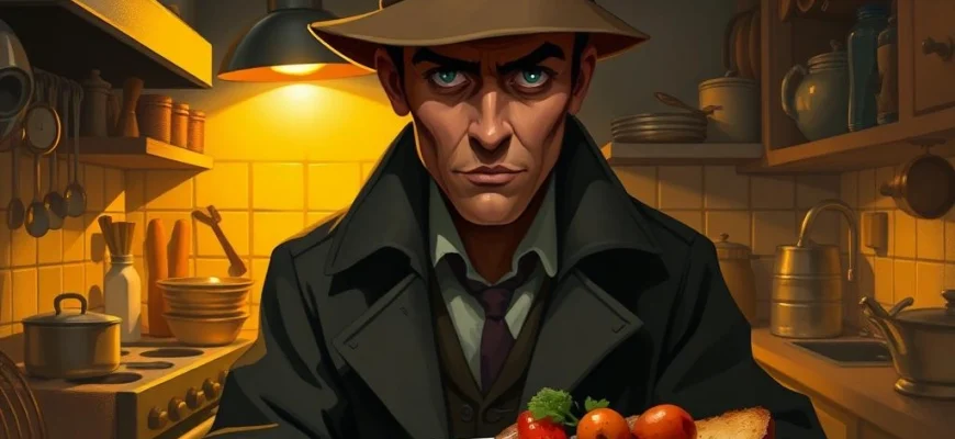 10 Films et Séries Similaires à 'Death Al Dente'