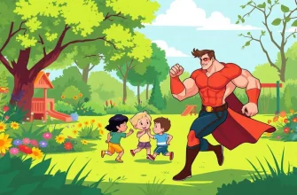 Films d'action dans les jardins d'enfants