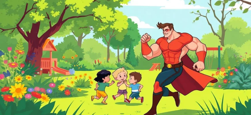 Films d'action dans les jardins d'enfants