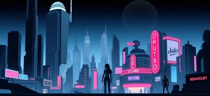 Films de science-fiction sur la prostitution
