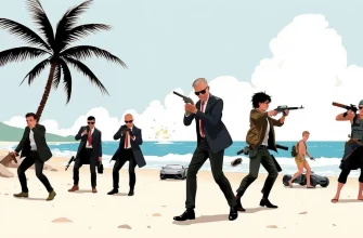 Films d'action sur la plage