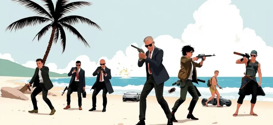 Films d'action sur la plage